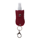 Portable Travel Bottle Keychain, Fine Mist Spray Bottle
