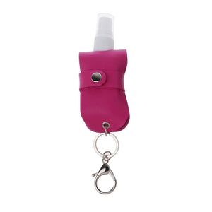Portable Travel Bottle Keychain, Fine Mist Spray Bottle