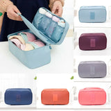 Portable Travel Bra Underwear Organizer Bag