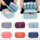 Portable Travel Bra Underwear Organizer Bag
