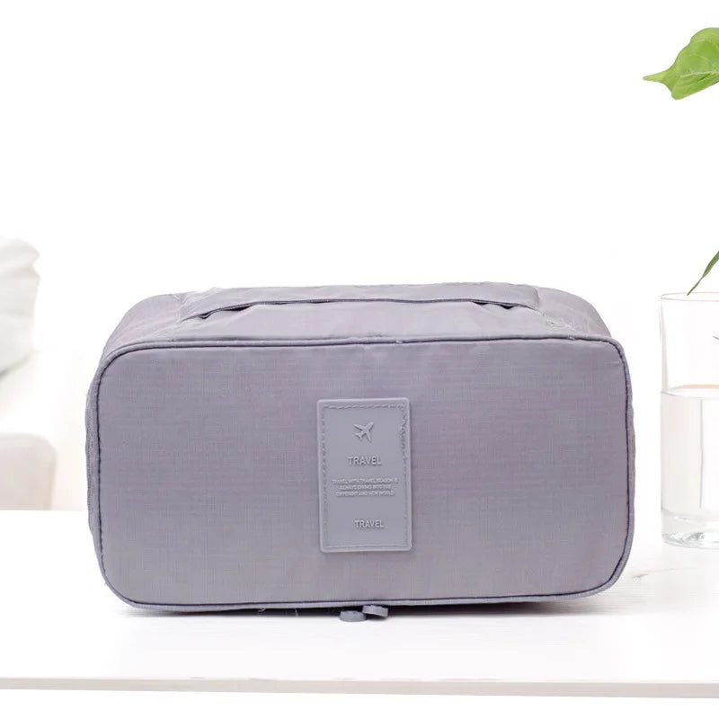 Portable Travel Bra Underwear Organizer Bag
