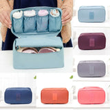 Portable Travel Bra Underwear Organizer Bag