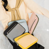 Portable Waterproof Briefcase for Travel, Pens, Notebooks, Office Documents