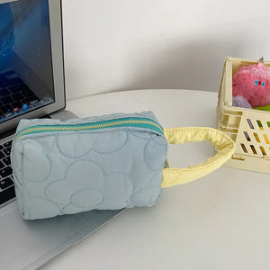 Portable Travel Cosmetic Bag Large Capacity Makeup Wash Bag