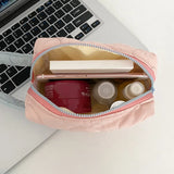 Portable Travel Cosmetic Bag Large Capacity Makeup Wash Bag