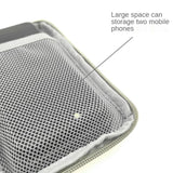 Portable Travel Kit Small Bag Mobile Phone Case Digital Gadget USB Data Cable