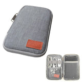 Portable Travel Kit Small Bag Mobile Phone Case Digital Gadget USB Data Cable
