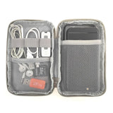 Portable Travel Kit Small Bag Mobile Phone Case Digital Gadget USB Data Cable