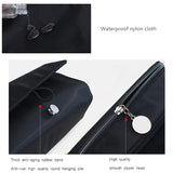 Portable Travel Makeup Brush Storage Bag Waterproof Cosmetic Case Organizer