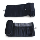 Portable Travel Makeup Brush Storage Bag Waterproof Cosmetic Case Organizer