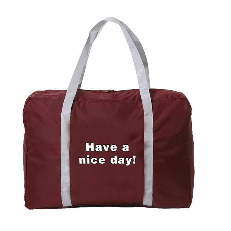 Waterproof Portable Travel Organize Bags Foldable Sports Unisex Luggage Handags