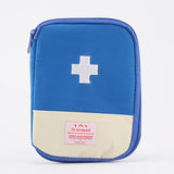 Portable Travel Pill Pouch Mini Empty First Aid Kit Home Neceser