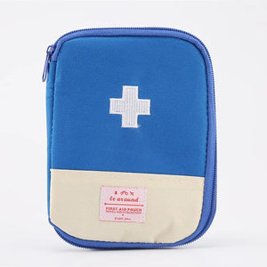 Portable Travel Pill Pouch Mini Empty First Aid Kit Home Neceser