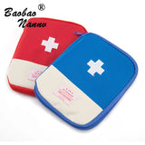 Portable Travel Pill Pouch Mini Empty First Aid Kit Home Neceser