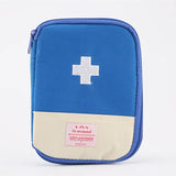 Portable Travel Pill Pouch Mini Empty First Aid Kit Home Neceser