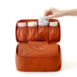Portable Travel Polyester Underwear Storage Bag