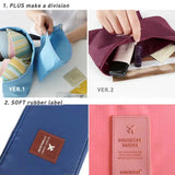 Portable Travel Polyester Underwear Storage Bag