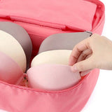Portable Travel Polyester Underwear Storage Bag