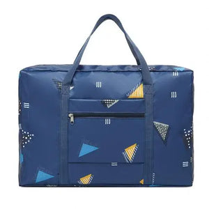 Portable Travel Sport Folding Waterproof Zipper Luggage Bag Tote Storage Pouch