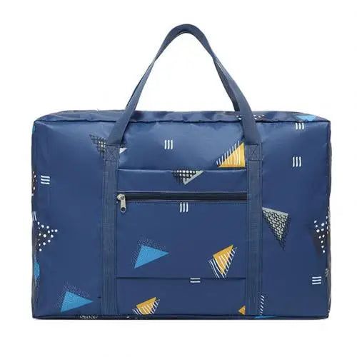 Portable Travel Sport Folding Waterproof Zipper Luggage Bag Tote Storage Pouch