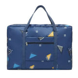 Portable Travel Sport Folding Waterproof Zipper Luggage Bag Tote Storage Pouch