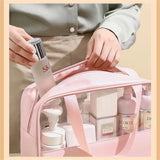 Portable Travel Storage Bags Waterproof Cosmetic Bag Toiletries Organizer