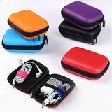 Portable Travel Storage Organizer for USB Cable Earphone