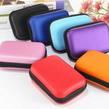 Portable Travel Storage Organizer for USB Cable Earphone