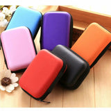 Portable Travel Storage Organizer for USB Cable Earphone