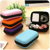 Portable Travel Storage Organizer for USB Cable Earphone