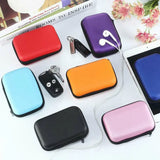 Portable Travel Storage Organizer for USB Cable Earphone