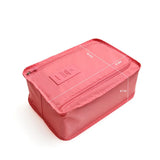 Waterproof Travel Shoes Bag Organizer Hanging Protector