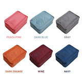 Waterproof Travel Shoes Bag Organizer Hanging Protector