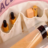 Portable Travel Toiletry Makeup Bag Large Capacity Cosmetic Organizer