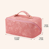 Portable Travel Toiletry Makeup Bag Large Capacity Cosmetic Organizer