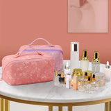 Portable Travel Toiletry Makeup Bag Large Capacity Cosmetic Organizer