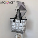 Portable Women's Nylon Shoulder Bag