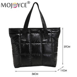Portable Women's Nylon Shoulder Bag
