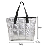 Portable Women's Nylon Shoulder Bag