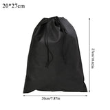 Portable Shoes Bag Travel Storage Drawstring Dust Bags Non-woven Gift Protector