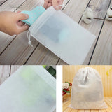 Portable Shoes Bag Travel Storage Drawstring Dust Bags Non-woven Gift Protector