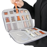 Watchband Storage Box Travel Organizer Case