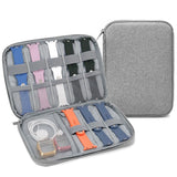 Watchband Storage Box Travel Organizer Case