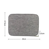 Watchband Storage Box Travel Organizer Case