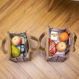 Portable Waterproof Lunch Bags Food Thermal Pouch Picnic Fruit Dessert Storage