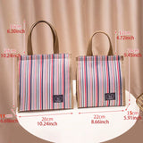 Portable Waterproof Lunch Bags Food Thermal Pouch Picnic Fruit Dessert Storage