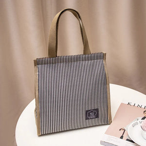 Portable Waterproof Lunch Bags Food Thermal Pouch Picnic Fruit Dessert Storage