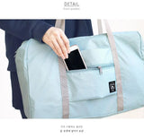 Waterproof Foldable Duffle Bag Large Capacity Organizers