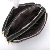 Waterproof Shoulder Bag Crossbody Nylon Messenger Small Purse
