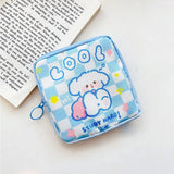 Portable Women Coin Purse Storage Bag Sanitary Pad Cosmetic Bags